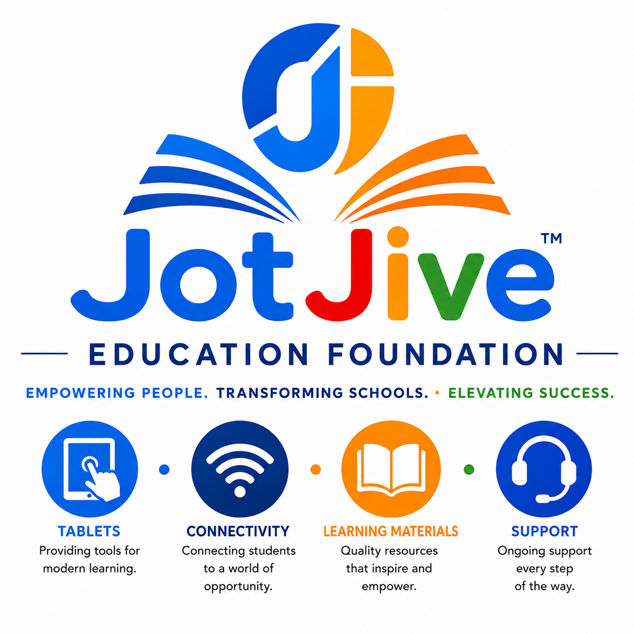 JotJive Education Foundation logo